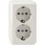 MERTEN MEG2421-8719 - CEE 7/3 - CEE 7/4 - White - 250 V - 16 A