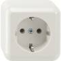 MERTEN MEG2301-8719 - CEE 7/3 - CEE 7/4 - White - 250 V - 16 A