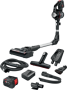 Bosch BSS 715 FRSH Unlimited 7 schwarz Akku + Handstaubsauger