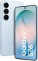 Samsung Smartphone Samsung Galaxy S26 256GB Sky Blue 6.3" 5G (12GB) DE Model Android (SM-S942BLBGEUB