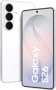 Samsung Smartphone Samsung Galaxy S26 512GB White 6.3" 5G (12GB) DE Model Android (SM-S942BZWHEUB)