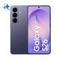 Samsung Smartphone Samsung Galaxy S26 256GB Purple 6.3" 5G (12GB) DE Model Android (SM-S942BZVGEUB)