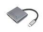 Equip Adapter USB-C->2xHDMI,3.2Gen1 100W PD,USB-C MST Adapte (133484)