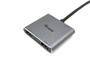 Equip Adapter USB-C->2xHDMI,3.2Gen1 100W PD,USB-C MST Adapte (133484)