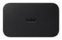 Samsung Mobilfunkzubehör Samsung Galaxy Power Adapter USB Type C 65W Black w/o Cabl (EP-T6010NBEGWW)