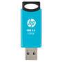 HP Flash USB-Stick 128GB HP 712w  3.2 Flash Drive    (Blue) retail (HPFD712LB-A-128)