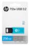 HP Flash USB-Stick 256GB HP 712w  3.2 Flash Drive    (Blue) retail (HPFD712LB-A-256)