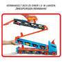 Mattel GVG37 Hot Wheels 2-in-1 Rennbahn Transporter