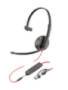 Poly Blackwire 3215        Mono              USB-C/A/3,5mm (8X227AA)