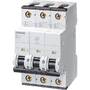 Siemens Leitungsschutzschalter 6 A 3-polig C 5SY4306-7