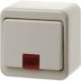 Berker 50069940 - Buttons - White - Thermoplastic - Red - 10 pc(s) - AC