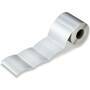 Weidmüller Beschriftungssystem Drucker Montage-Art aufkleben Beschriftungsfläche 101 x 74 mm - Silver - Self-adhesive printer label - Polyester - Thermal Transfer - -40 - 150 °C - 10.1 cm