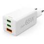HAMA 2XUSB-C, 1XUSB-A,PD, 65W, WS (SCHNELLLADEG MINI FB)