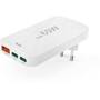 HAMA 2X USB-C, 1X USB-A, PD, 65W WS (SCHNELLLADEGERÄT  FL)