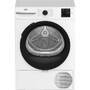 BEKO WÄSCHETROCKNER WÄRMEPUMPE  8KG (DR 81490          WS)