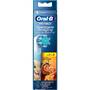 Oral-B Pro Kids König der Löwen Aufsteckbürsten für elektrische Zahnbürste, 8 Stück