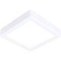 Eglo Leuchten LED-Deckenleuchte Fueva 5 160x160mm weiss 3000K