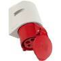 PCE CEE-WANDSTECKDOSE       5X 32A (125-6)