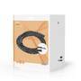 Nedis Kabelmanagement / Spiralhülse / 1 Stück / max. Kabeldicke: 100 mm / PVC / Schwarz