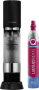 Sodastream Enso schwarz matt Trinkwassersprudler