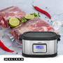 MELISSA Sous Vide 6L 520W Schwarz/Edelstahl