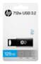 HP Flash USB-Stick 128GB HP 712w  3.2 Flash Drive    (Black) retail (HPFD712B-A-128)