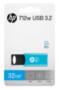 HP Flash USB-Stick  32GB HP 712w  3.2 Flash Drive    (Blue) retail (HPFD712LB-A-32)