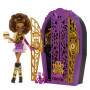 Mattel Monster High Skulltimate Secrets Hauntlywood-Mysteries-Spielset, Clawdeen Wolf Puppe mit mehr