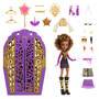 Mattel Monster High Skulltimate Secrets Hauntlywood-Mysteries-Spielset, Clawdeen Wolf Puppe mit mehr