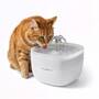 Nedis Trinkbrunnen für Katzen und Hunde / 2.0 l / 40 dB / 1.50 m / Wasserfontäne / 1 Stück