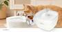 Nedis Trinkbrunnen für Katzen und Hunde / 2.0 l / 40 dB / 1.50 m / Wasserfontäne / 1 Stück