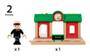 BRIO Record & Play station - Scenery - 3 yr(s) - Black - Green - Red