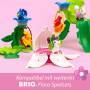Ravensburger BRIO Flora - 36224 Poppys Blumenhaus | Spielset für endlosen fantasievollen Spielspaß f