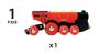 BRIO Mighty Red Action Locomotive - 3 yr(s) - AAA - Black - Red
