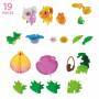 Ravensburger BRIO Flora - 36236 Starter-Set Blumenhaus | Spielset für endlosen fantasievollen Spiels
