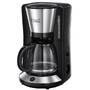 Russell Hobbs 24010-56 - Drip coffee maker - 1.25 L - Ground coffee - Black