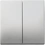 BUSCH JAEGER 1751-0-2962 - Buttons - Stainless steel - 63 mm - 63 mm - 1 pc(s)