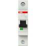 ABB S201-C2 - 230 - 400 V - 2 A - Miniature circuit breaker - C-type - IP20 - Grey