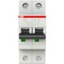 ABB Sicherungsautomat 6kA 4A C 2p S202-C4