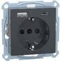 Merten SCHUKO-STD USB A+C 3A ANT SYSM (MEG2367-0414)