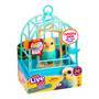 Moose Toys LITTLE LIVE PETS MY REALLY REAL S2 BIRD & CAGE INDIE