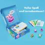 Ravensburger ThinkFun -76654 - Badespaß - Das platschnasse Knobelspiel mit Schweinchen Peter und sei