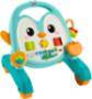Mattel Fisher-Price 2-in-1 Musikalischer Pinguin-Lauflernwagen, Schiebespielzeug für Babys und Klein