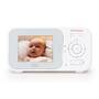 ELEC Babyphone mit Kamera mit 2,4-Zoll-Farbdisplay, Nachtsicht und Talkback-Funktion - Weiß