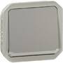 Legrand WECHSEL KONTROLL 10AX STK GR (069512L  PLEXO NEW)
