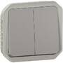 Legrand DP-WECHSEL 10AX/TAST.10A SL GR (069525L  PLEXO NEW)