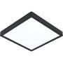 Eglo Leuchten LED-Deckenleuchte Fueva 5 285x285mm schwarz 4000K