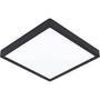 Eglo Leuchten LED-Deckenleuchte Fueva 5 285x285mm schwarz 3000K