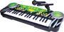 VEDES Großhandel GmbH - Ware Boogie Bee Elektronisches Keyboard mit Mikrofon, Länge 68 cm