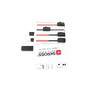 Skross Reiseadapter 2-poliger Weltreiseadapter mit integriertem Dual USB Ladegerät (1x USB C & 1 x USB) 65 Watt Power Delivery